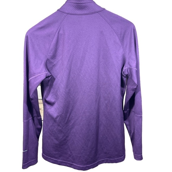 The North Face Purple Quarter Zip Activewear Pullover - Picture 2 of 6